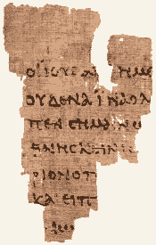 Papyrus Rylands P52